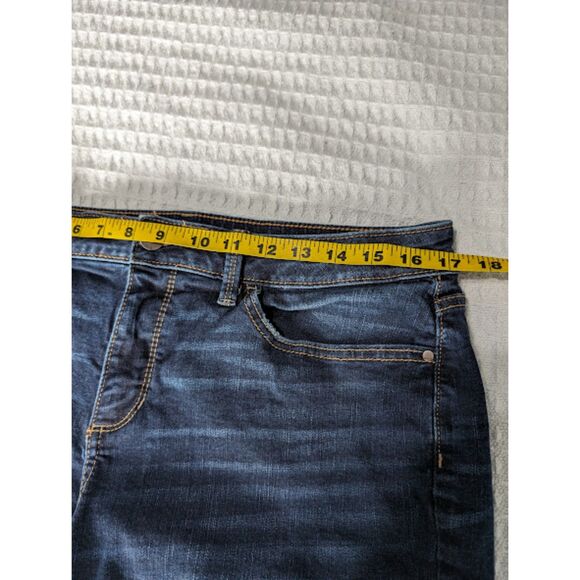 Ana Denim Bermuda Shorts - Picture 3 of 7